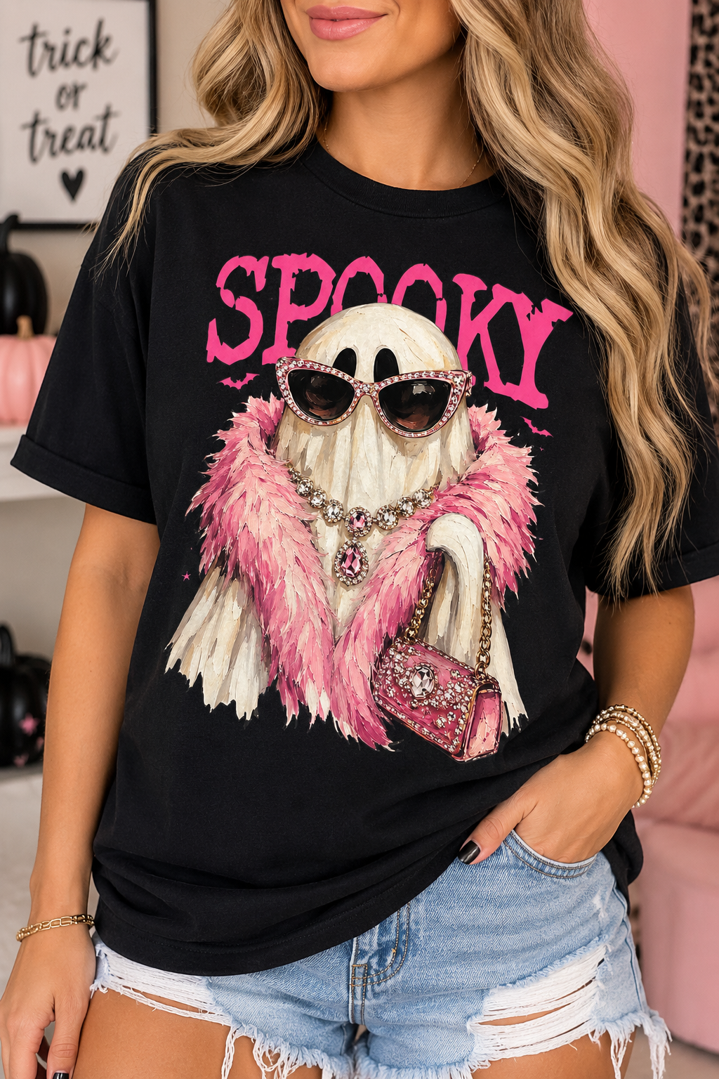 Spooky Ghost T-Shirt