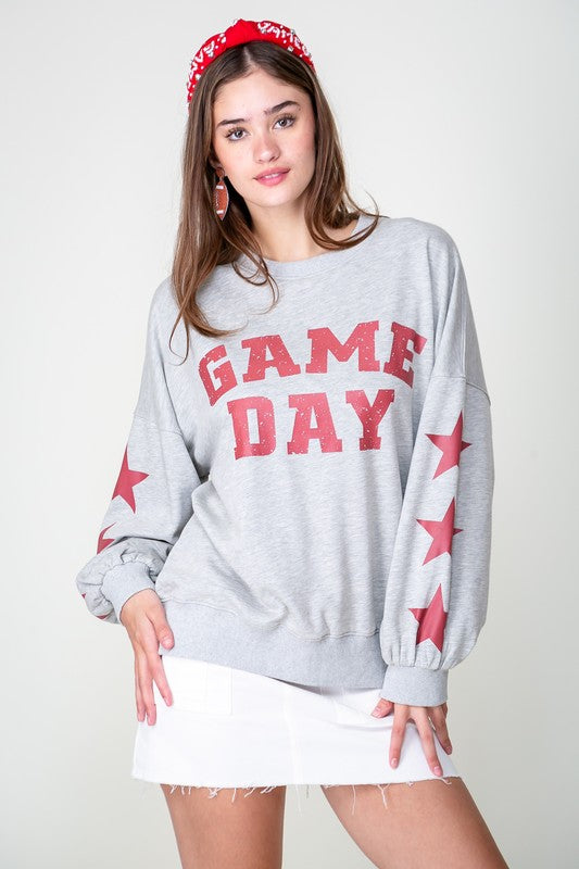 Game Day Graphic Sweatshirt