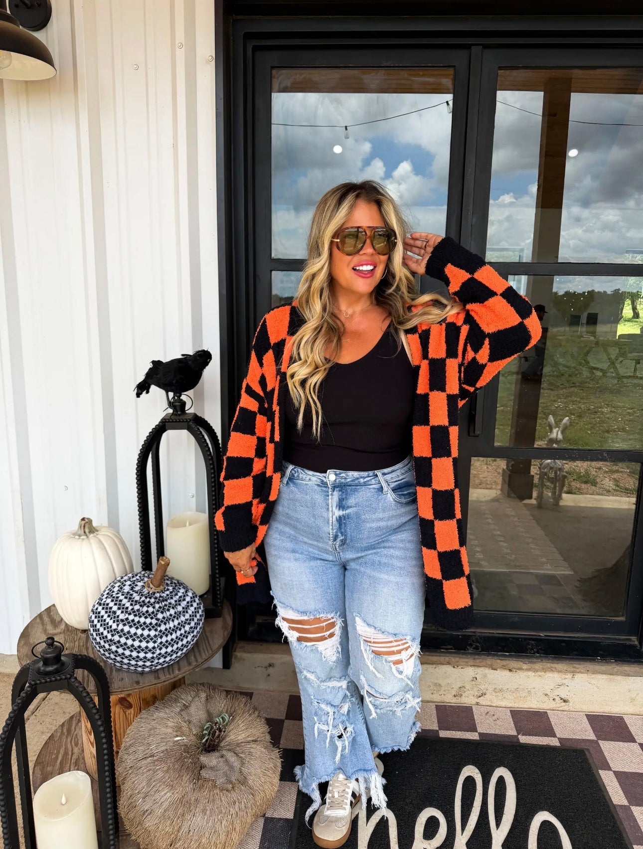Boo Crew Reversible Cloud Cardigan